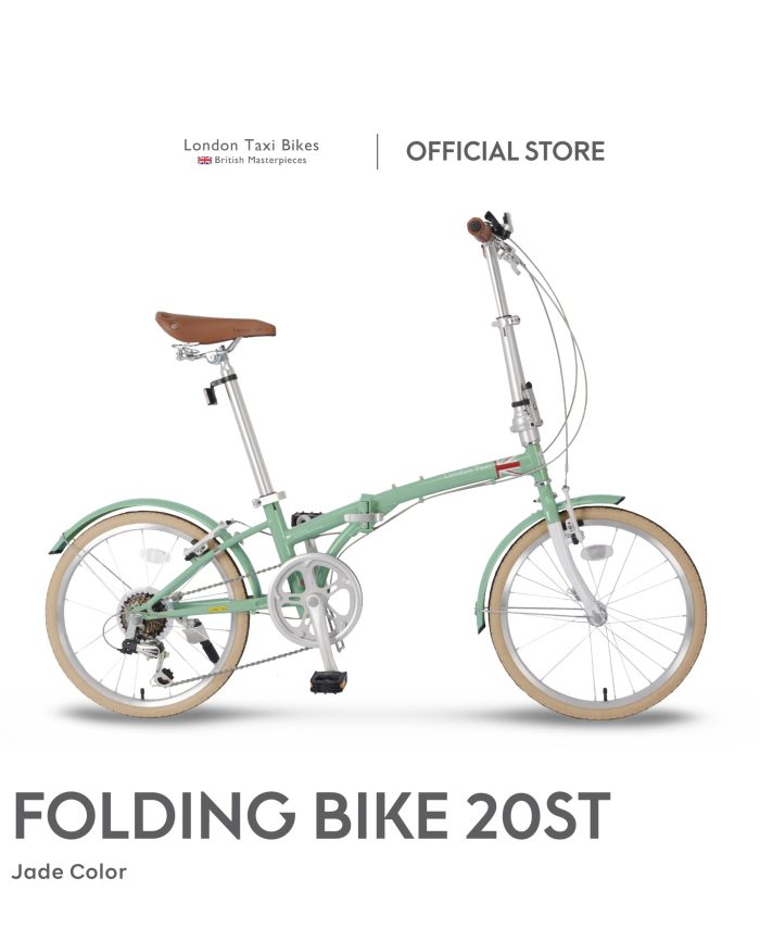 London Taxi Folding Bike 20ST - Jade