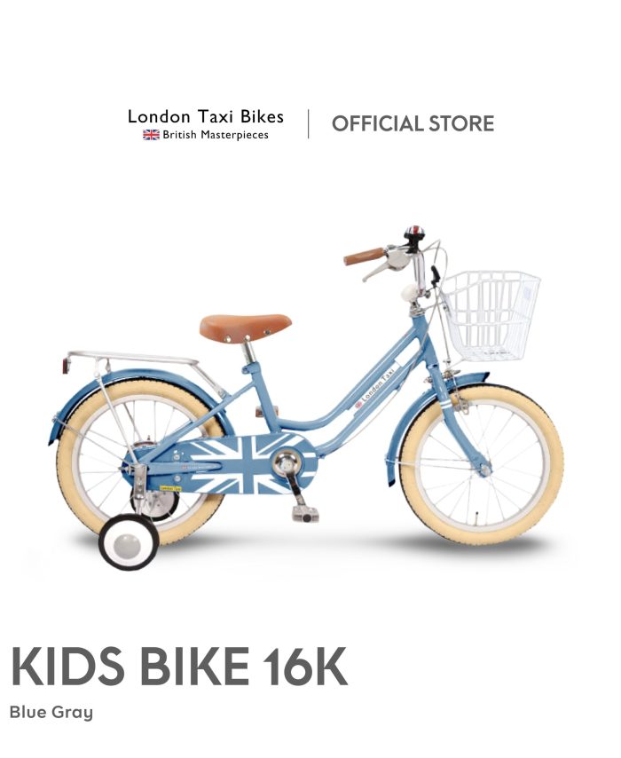 London Taxi Kids Bike 16K – Blue Gray