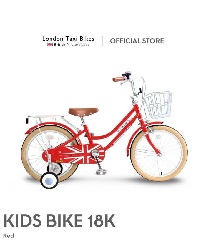 London Taxi Kids Bike 18K – Red