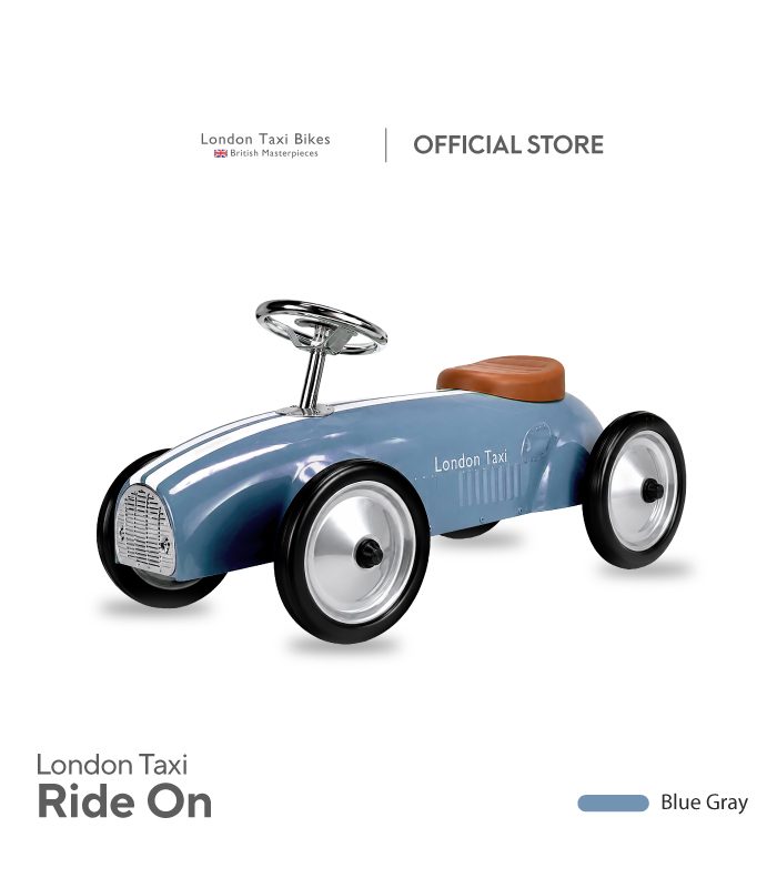 London Taxi Ride On - Blue Gray