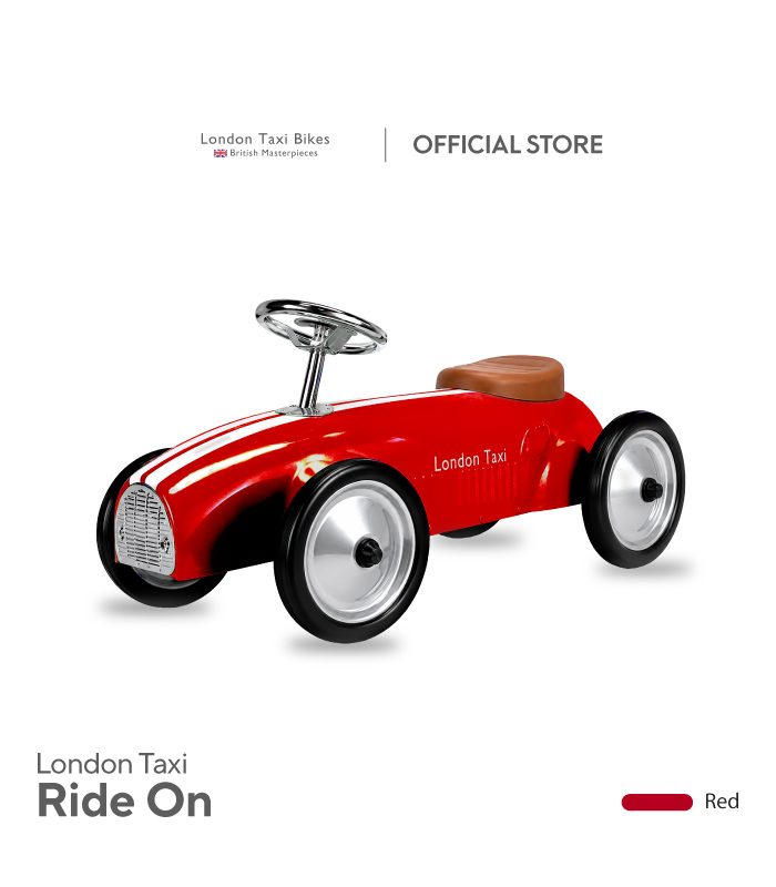 London Taxi Ride On - Red