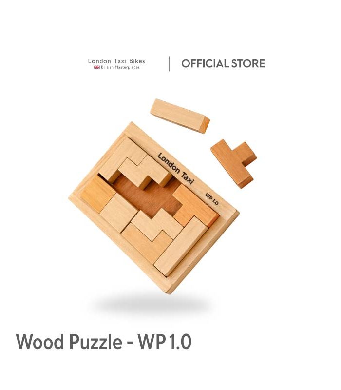 London taxi Wood Puzzle WP 1.0